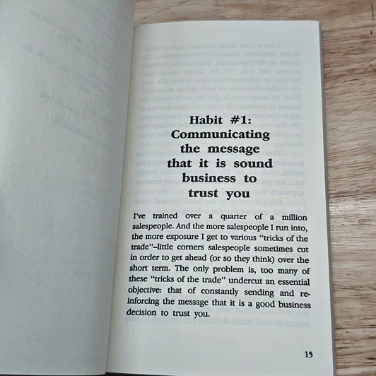 หนังสือ The 25 Sales Habits of Highly Successful Salespeople รูปที่ 8