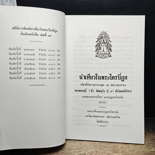 หนังสือ นำเที่ยวในพระไตรปิฎก รูปที่ 6