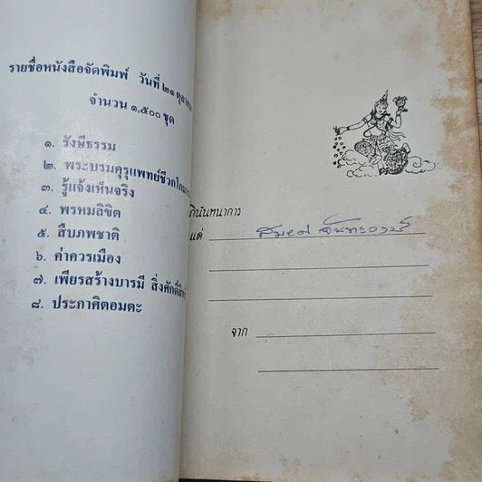 หนังสือ สืบภพชาติ รูปที่ 6