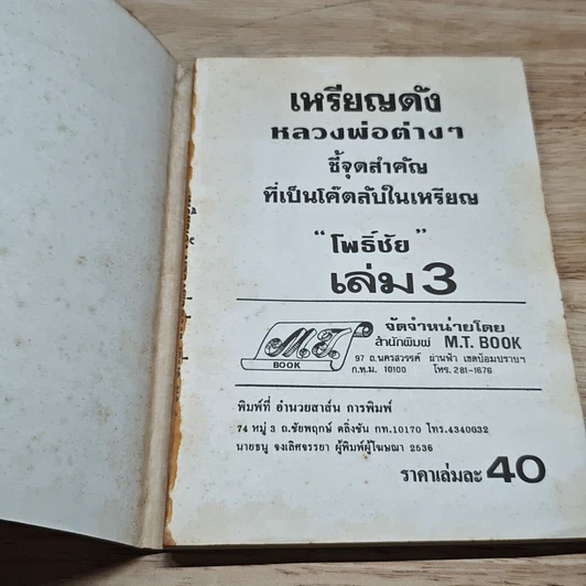 หนังสือ เหรียญดังหลวงพ่อต่างๆ เล่ม 3 รูปที่ 6