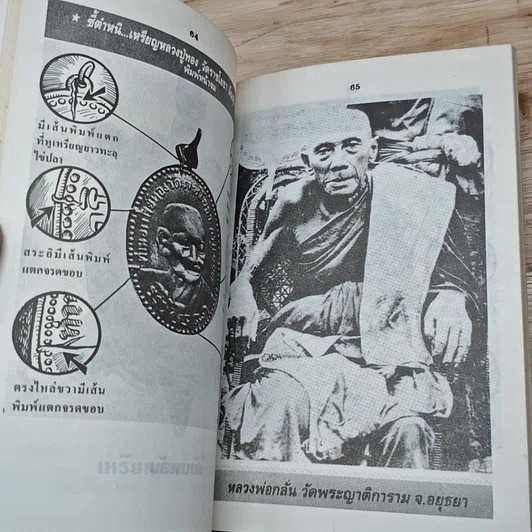 หนังสือ เหรียญดัง หลวงพ่อต่างๆ เล่ม 2 รูปที่ 9