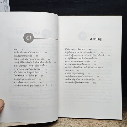 หนังสือ ผู้นำหนึ่งนาที เทคนิคการนำแบบพลิกแพลง รูปที่ 7