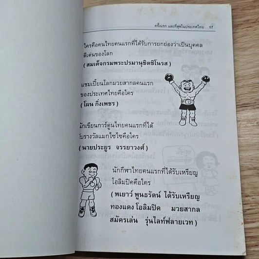 หนังสือ ความรู้รอบตัว ชุด ครั้งแรกและที่สุดในประเทศไทย รูปที่ 6
