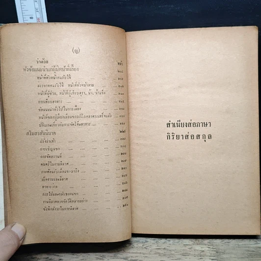 หนังสือ สำเนียงส่อภาษา กิริยาส่อสกุล และ รู้ไว้ใช่ว่า ใส่บ่าแบกหาม รูปที่ 12