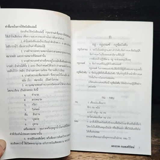 หนังสือ คำคล้าย รูปที่ 7