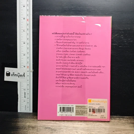 หนังสือ กดจุดหยุดป่วย ตามหลักการแพทย์จีน รูปที่ 2