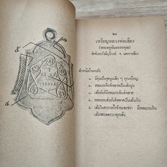 หนังสือ วิธีดูตำหนิเหรียญ 108 อาจารย์ ชุดที่ 4 รูปที่ 6