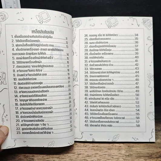 หนังสือ 150 สูตรสำเร็จ เคล็ดลับ ฯลฯ รูปที่ 7
