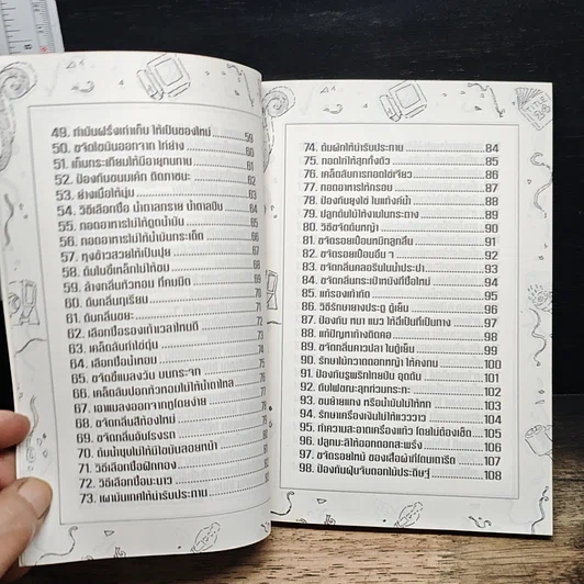หนังสือ 150 สูตรสำเร็จ เคล็ดลับ ฯลฯ รูปที่ 8