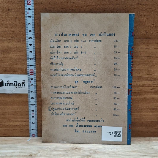 หนังสือ ทำนายไฝชายหญิง รูปที่ 2