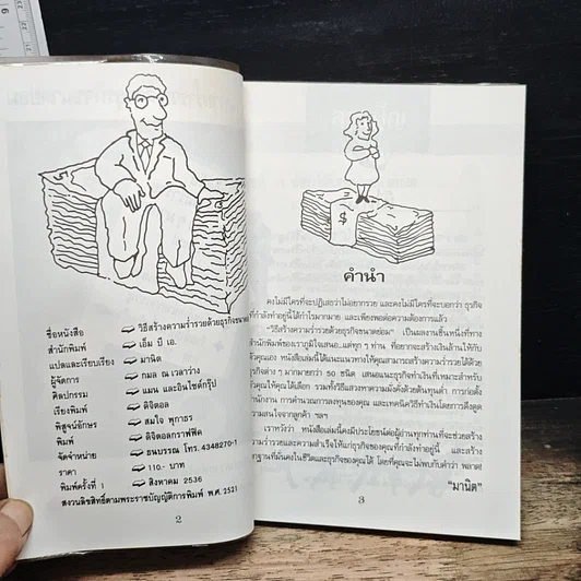 หนังสือ วิธีสร้างความร่ำรวย ด้วยธุรกิจขนาดย่อม รูปที่ 6