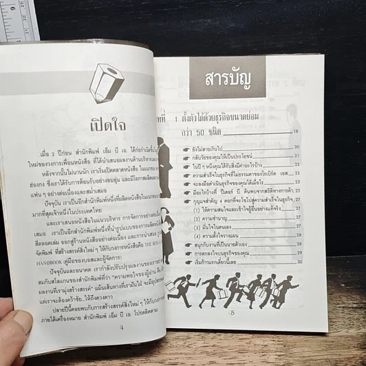 หนังสือ วิธีสร้างความร่ำรวย ด้วยธุรกิจขนาดย่อม รูปที่ 7