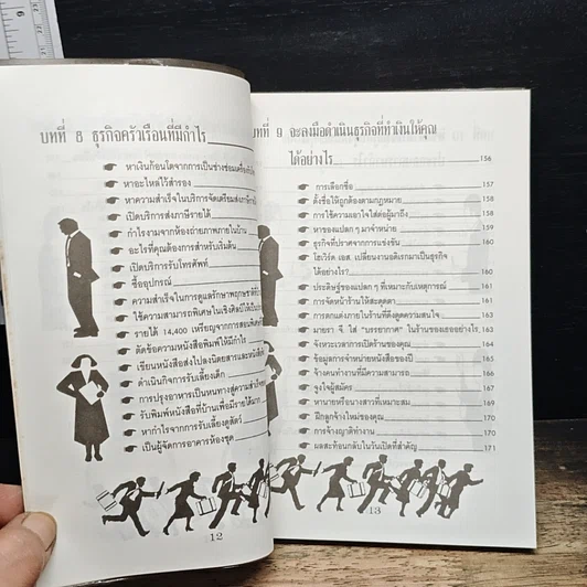หนังสือ วิธีสร้างความร่ำรวย ด้วยธุรกิจขนาดย่อม รูปที่ 11