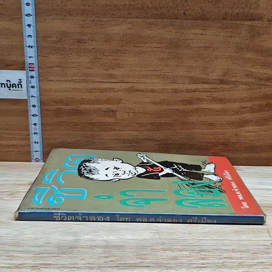 หนังสือ ชีวิตจำลอง รูปที่ 3
