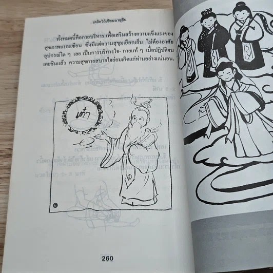 หนังสือ เคล็ดวิถีเซียนอายุยืน รูปที่ 8