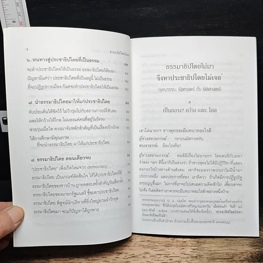 ธรรมาธิปไตยไม่มา จึงหาประชาธิปไตยไม่เจอ รูปที่ 8