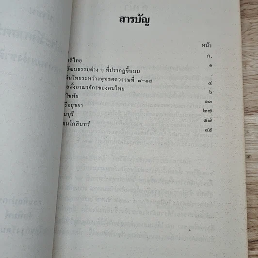 หนังสือ ห้องแสดงประวัติศาสตร์ชาติไทย พิพิธภัณฑสถานแห่งชาติ พระนคร รูปที่ 6