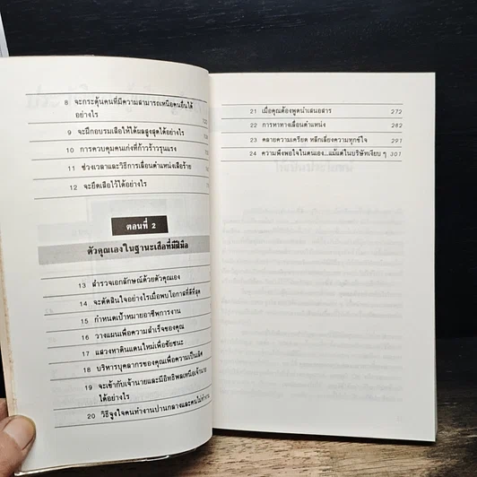 หนังสือ สร้างทีมเสือ เทคนิคการสร้างและรักษาคนดีมีฝีมือ รูปที่ 8