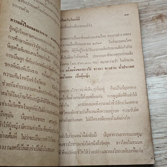 หนังสือ โลกที่สี่ ประวัติศาสตร์หน้าใหม่ของหญิงไทย จิระนันท์ พิตรปรีชา รูปที่ 8