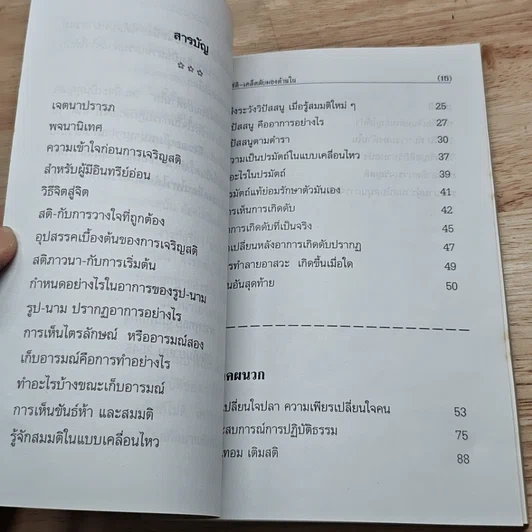 หนังสือ สติ เคล็ดลับมองด้านใน รูปที่ 6