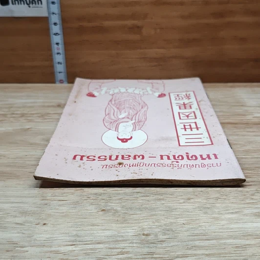 หนังสือ การ์ตูนคัมภีร์ธรรมกฎแห่งกรรม เหตุต้น-ผลกรรม รูปที่ 5