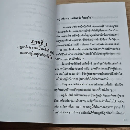 หนังสือ วิธีเลือกผู้ชายตัวจริงมาเป็นคู่ครอง รูปที่ 7