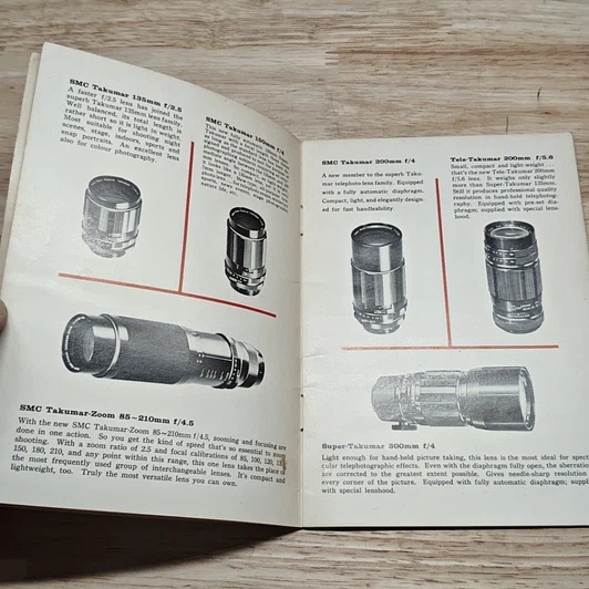 หนังสือ Asahi Pentax รูปที่ 6