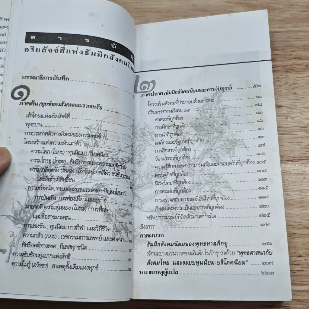 หนังสือ อริยสัจจ์สี่แห่งธัมมิกสังคมนิยม รูปที่ 7