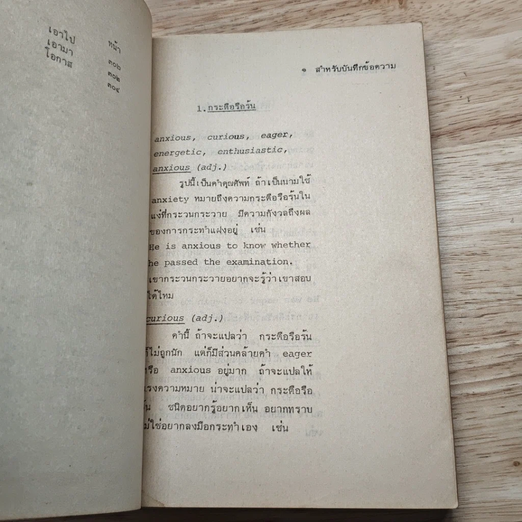 หนังสือ ใช้ศัพท์ภาษาอังกฤษให้ถูกต้อง รูปที่ 11