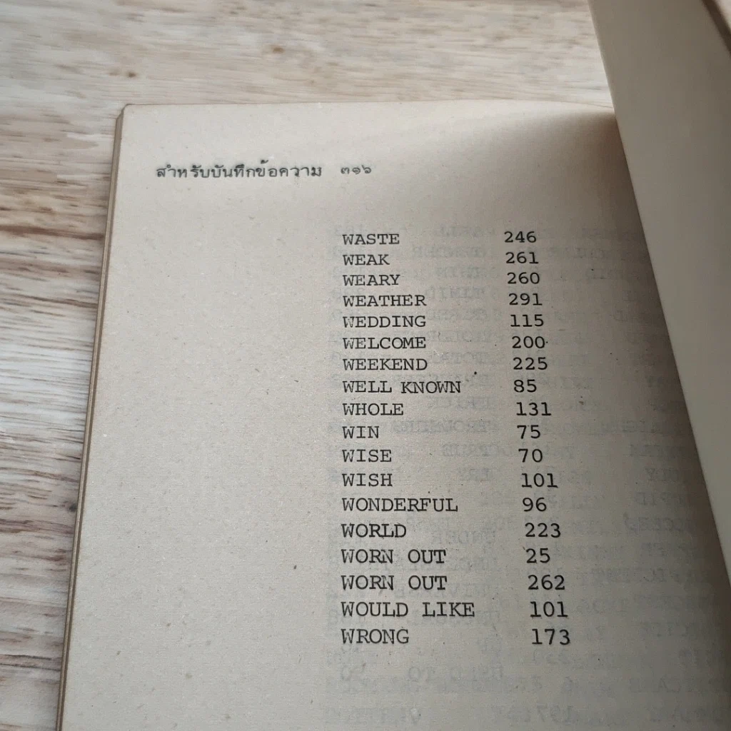 หนังสือ ใช้ศัพท์ภาษาอังกฤษให้ถูกต้อง รูปที่ 13