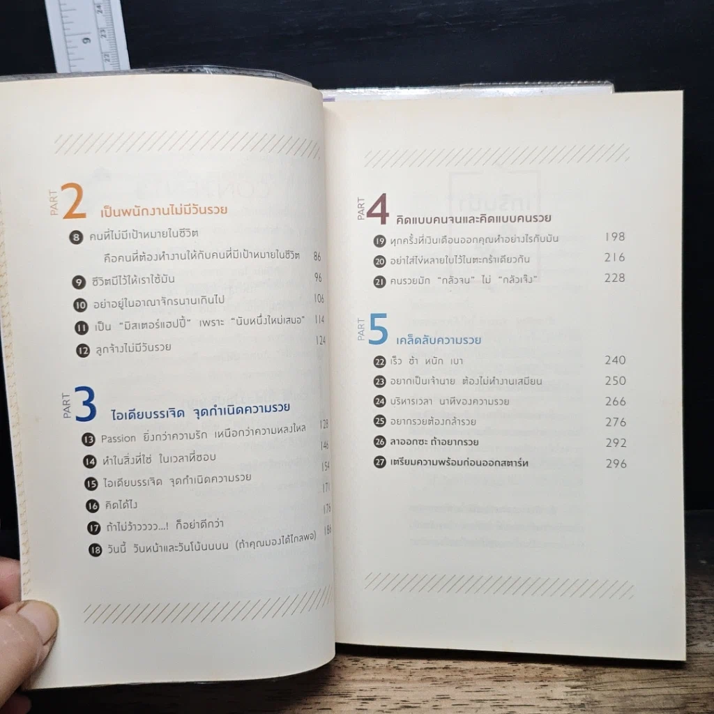 หนังสือ ลาออกซะถ้าอยากรวย เล่ม 1-2 รูปที่ 9