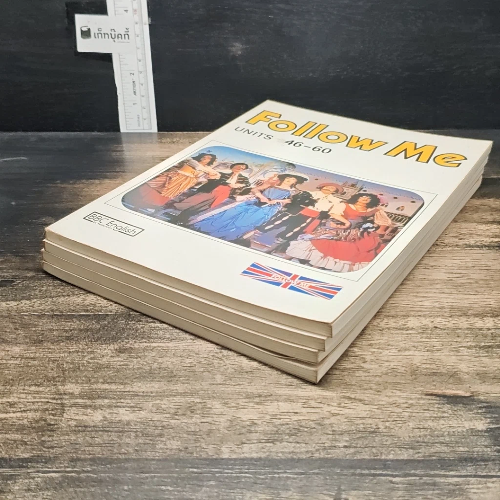 หนังสือ Follow Me Book 1-4 Units 1-60 รูปที่ 4