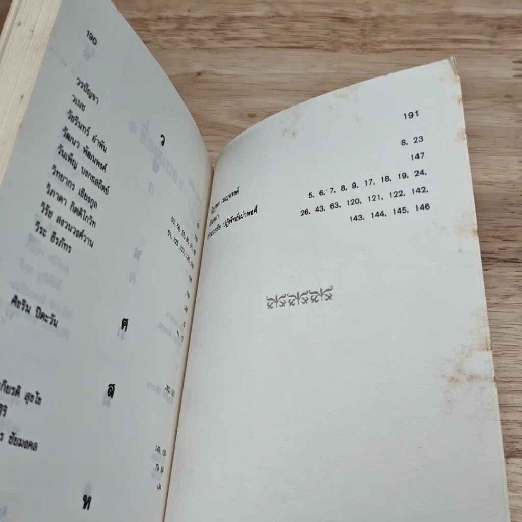 หนังสือ รายชื่อหนังสือ ของสำนักพิมพ์ดอกหญ้า รวมรายชื่อสมบูรณ์ถึงเมษายน 2533 รูปที่ 8