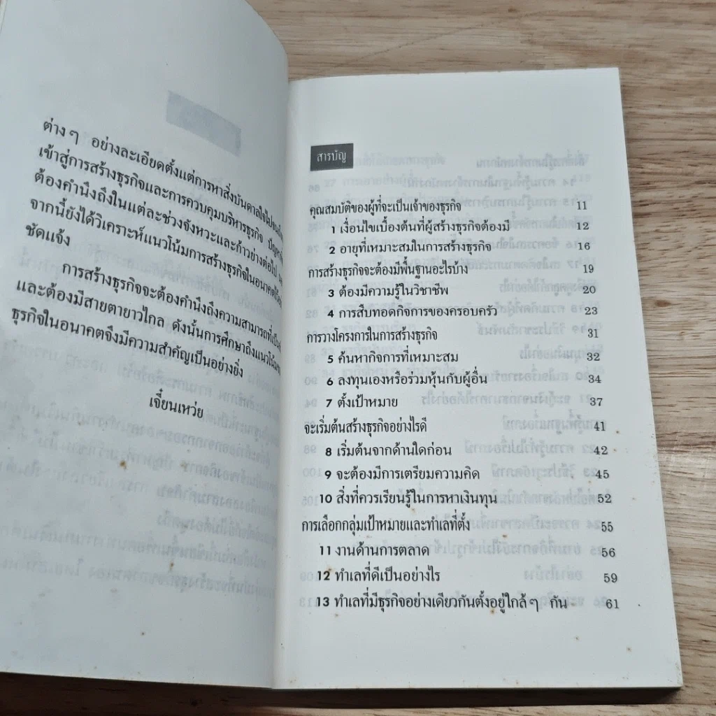 หนังสือ 34 ขั้นตอนสู่การเป็นเจ้าของธุรกิจ รูปที่ 6