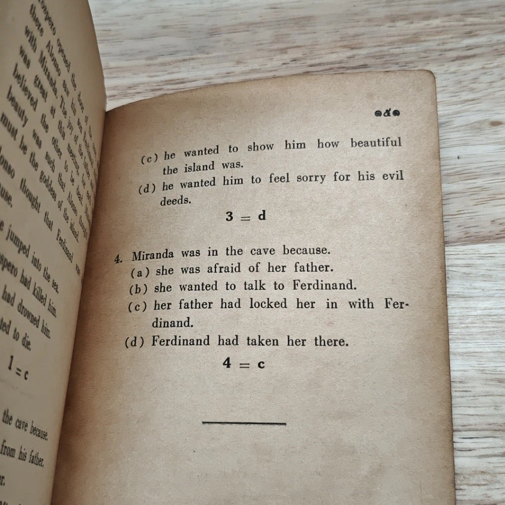 หนังสือ นิยายในบทละครและคำประพันธ์ ของ เช็คสเปียร์ รูปที่ 10