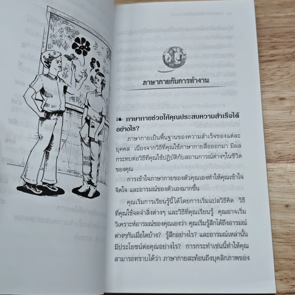 หนังสือ ภาษาท่าทางเพื่อธุรกิจการงาน รูปที่ 8