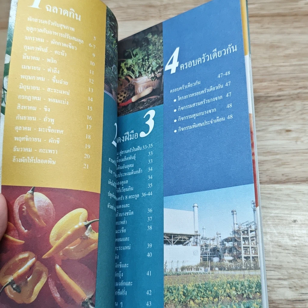 หนังสือ ฉลาดกิน ฉลาดปลูก สวนครัวสุขภาพ รูปที่ 6