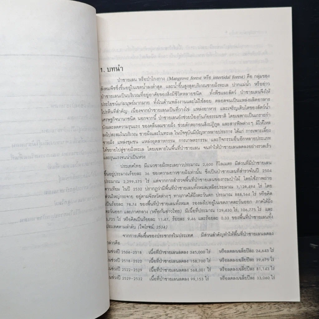 หนังสือ การปลูกป่าชายเลน รูปที่ 8