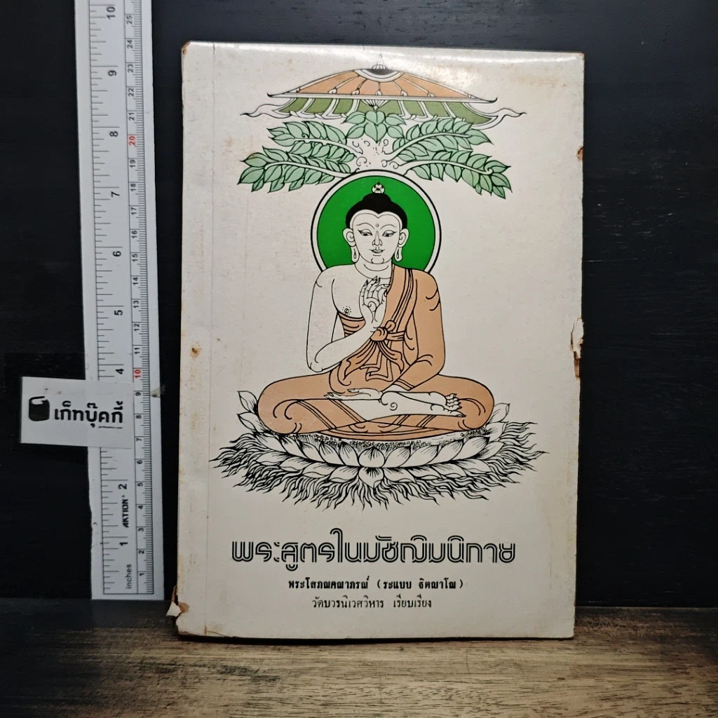 หนังสือ พระสูตรในมัชฌิมนิกาย รูปที่ 1
