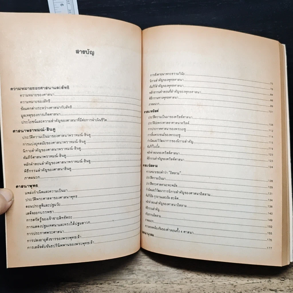 หนังสือ 4 ศาสนาสำคัญของโลกปัจจุบัน รูปที่ 7