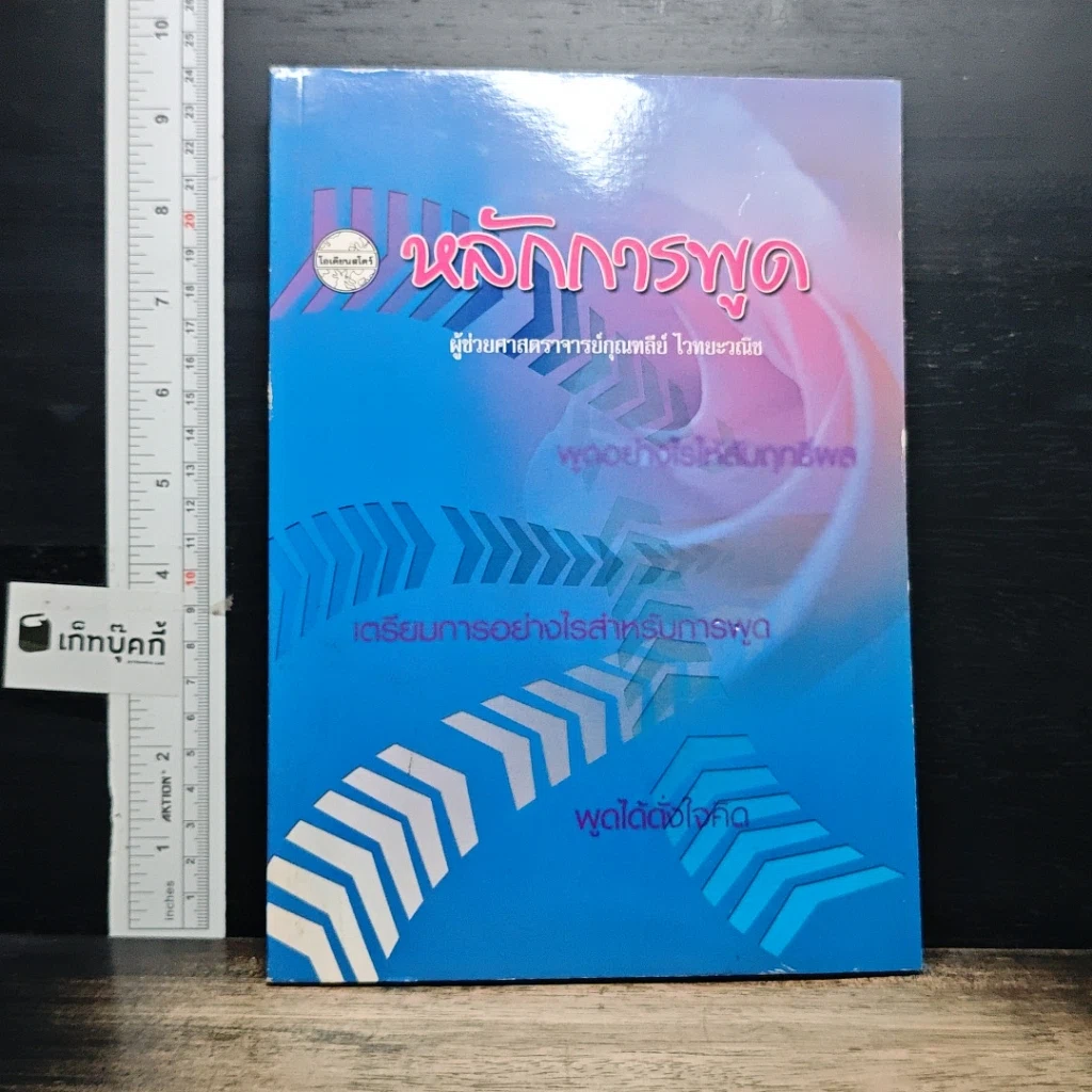 หนังสือ หลังการพูด รูปที่ 1