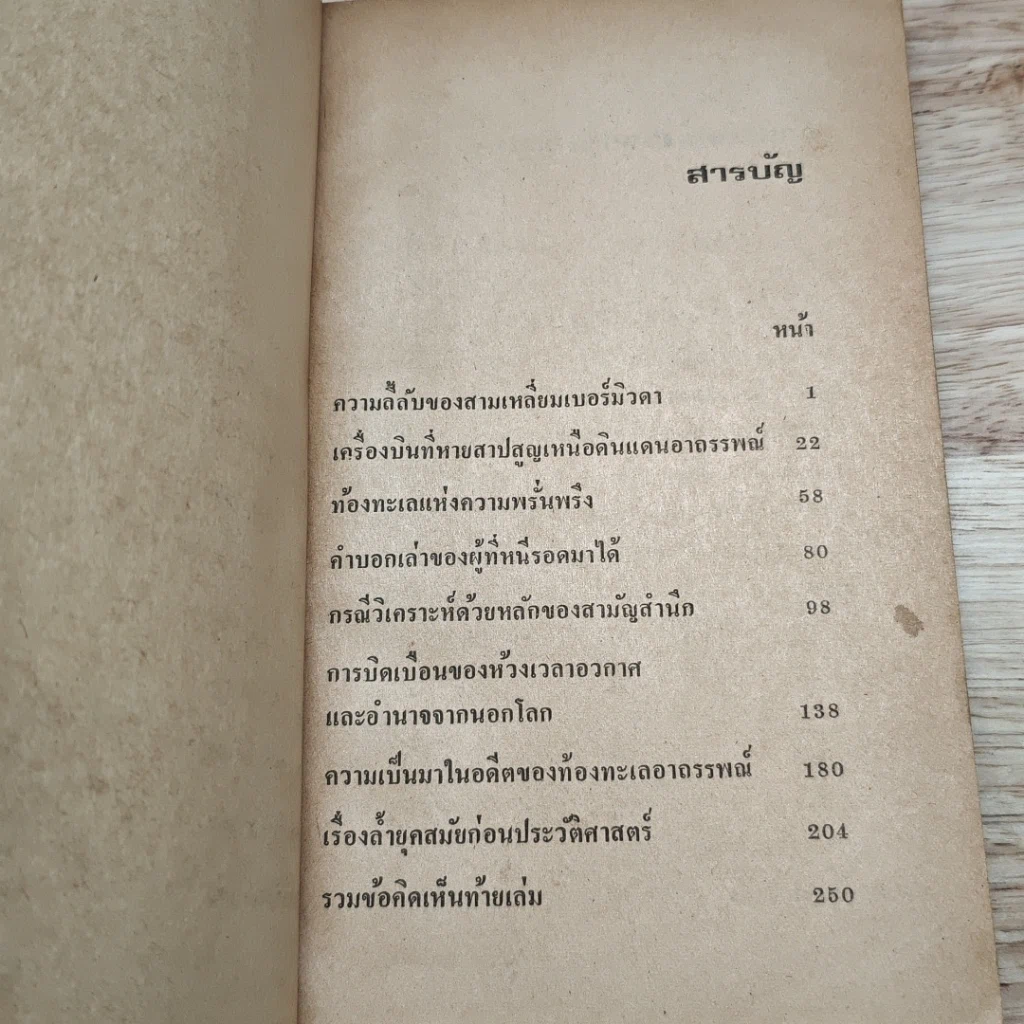 หนังสือ ดินแดนอาถรรพณ์ รูปที่ 6