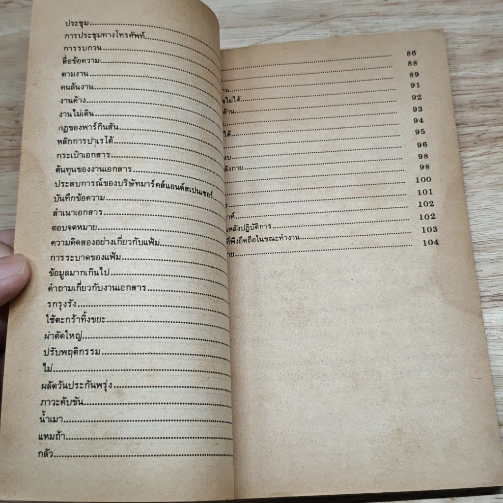 หนังสือ การบริหารเวลา รูปที่ 7