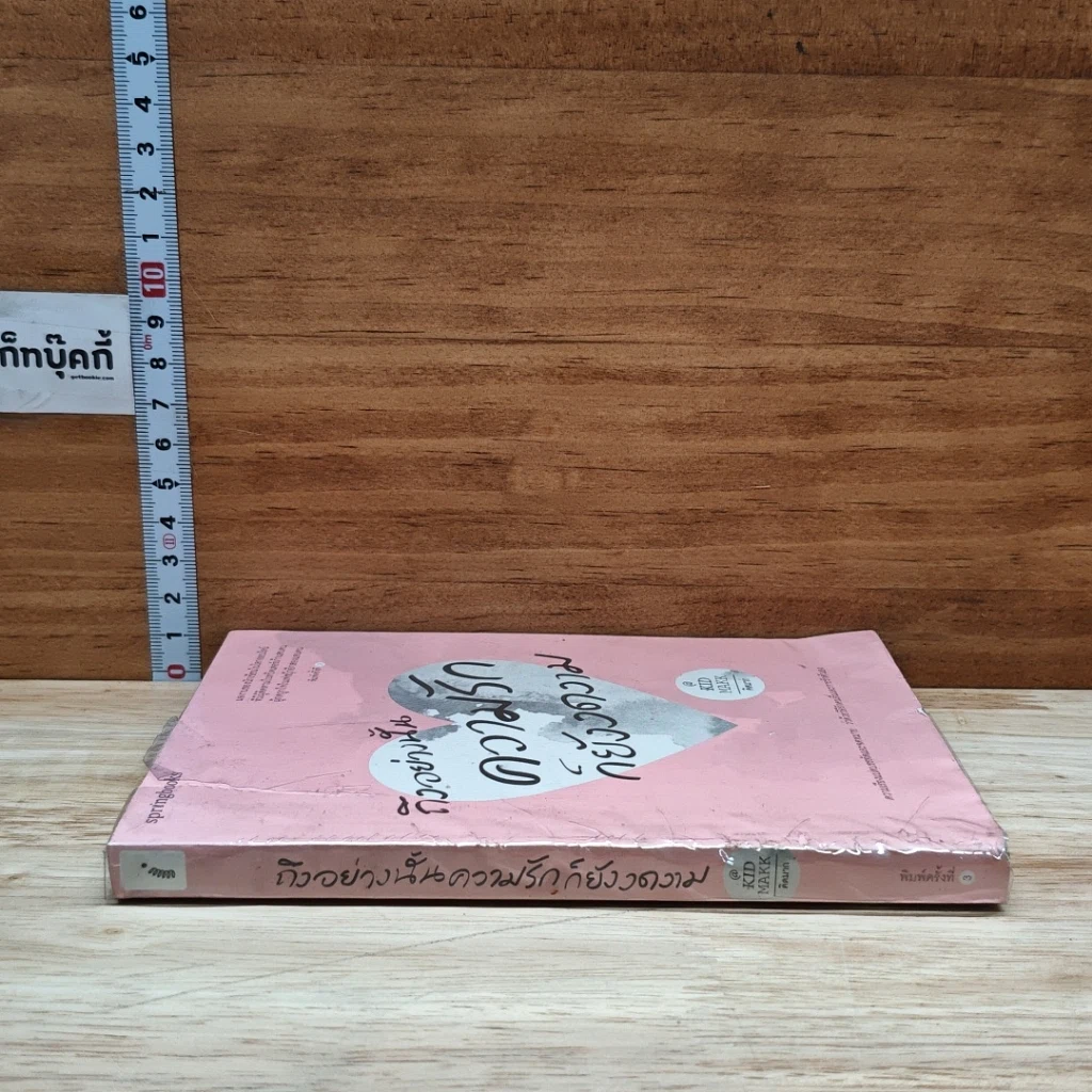 หนังสือ ถึงอย่างนั้นความรักก็ยังงดงาม รูปที่ 3