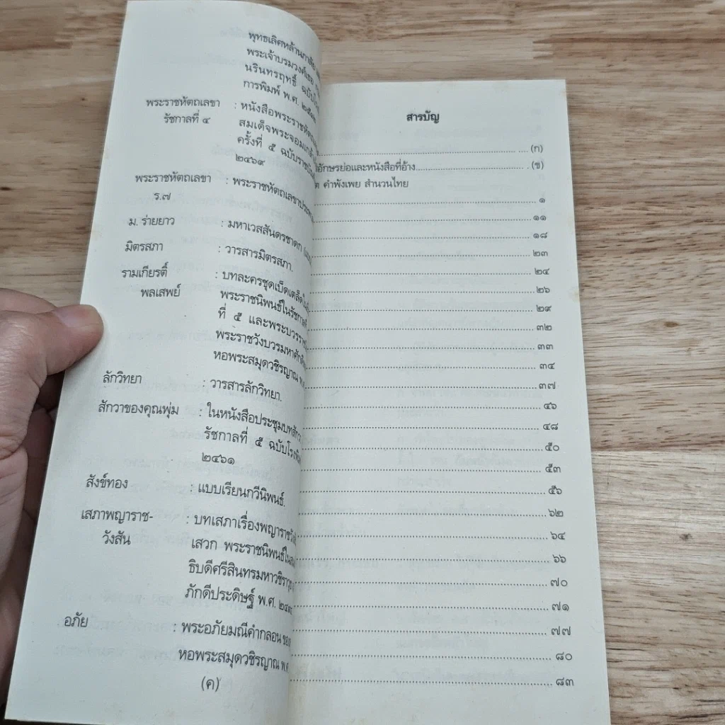 หนังสือ ภาษิต คำพังเพย สำนวนไทย ฉบับราชบัณฑิตยสถาน รูปที่ 6