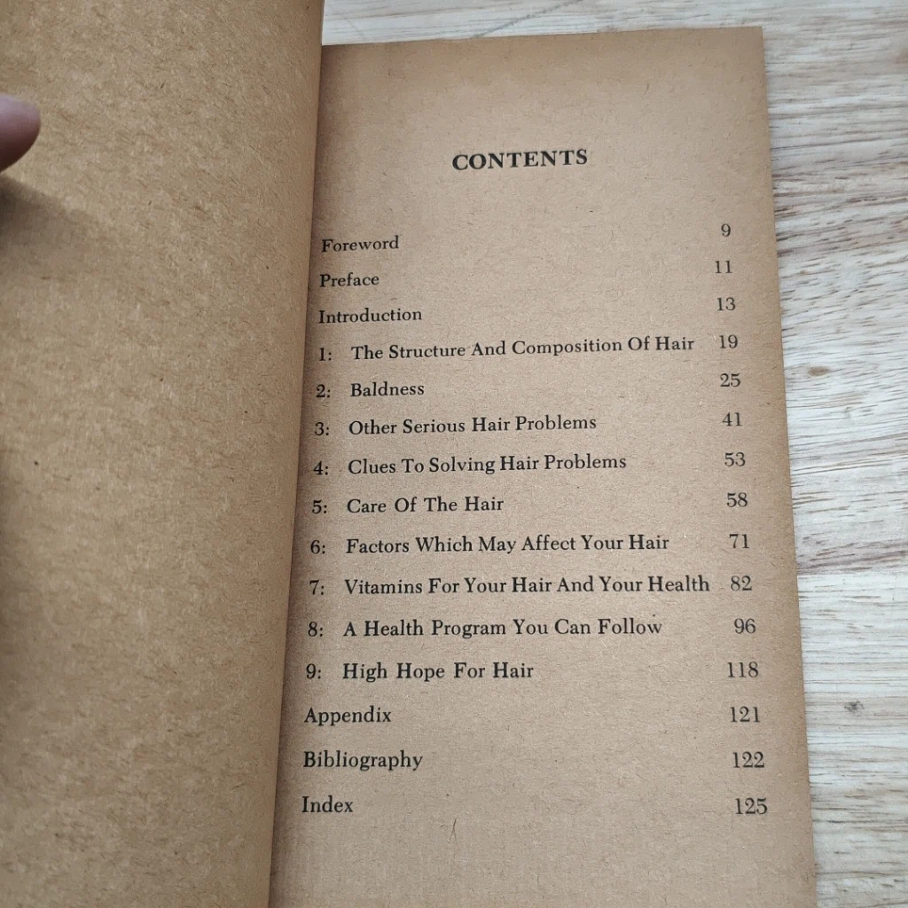 หนังสือ The Natural Way to Healthy Hair รูปที่ 7