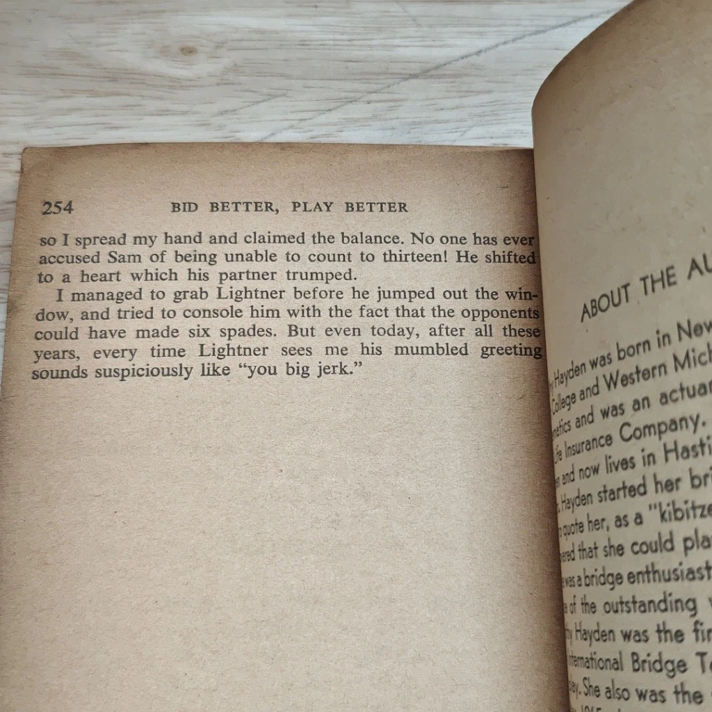 หนังสือ Bid Better, Play Better รูปที่ 8