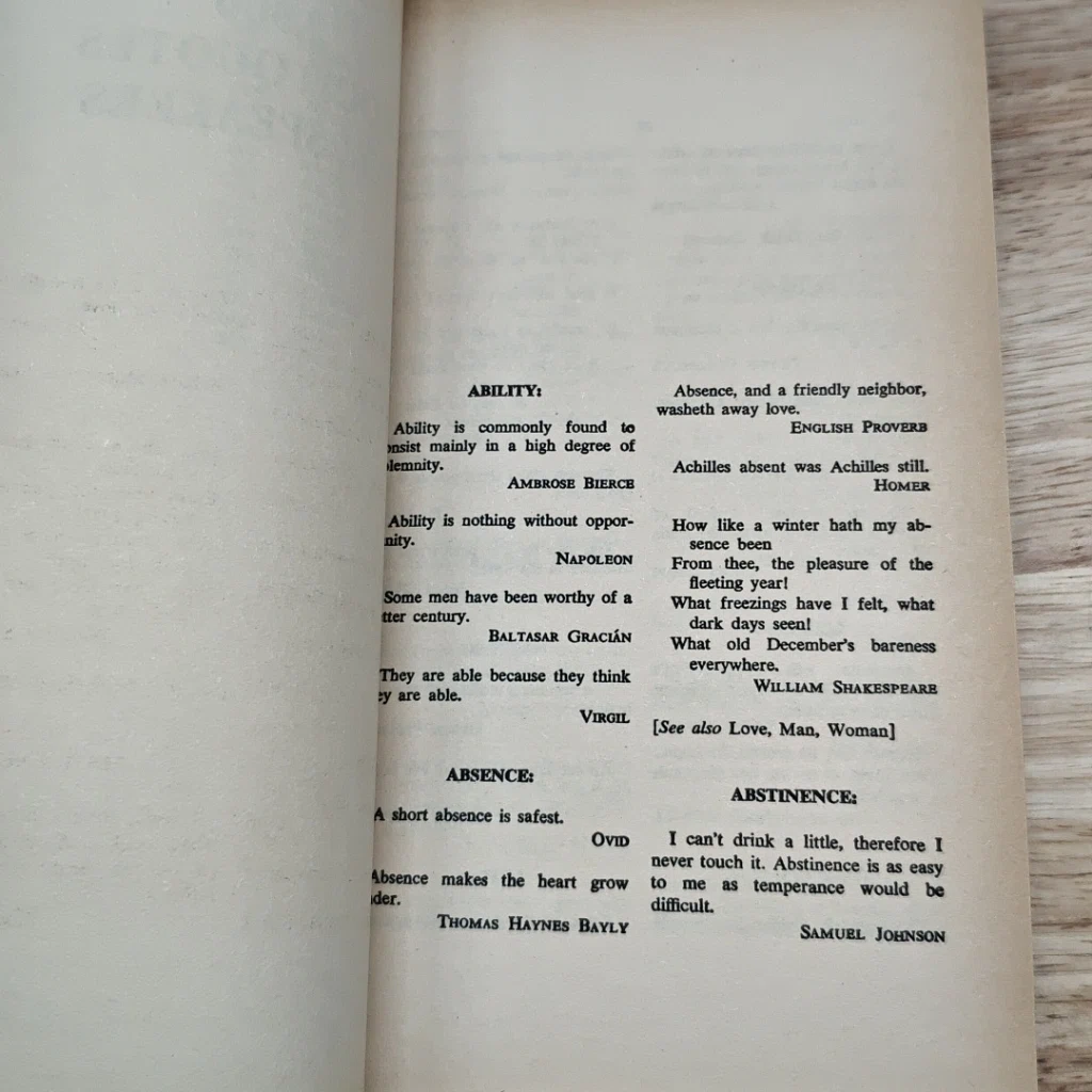 หนังสือ 3,500 Good Quotes for Speakers รูปที่ 12