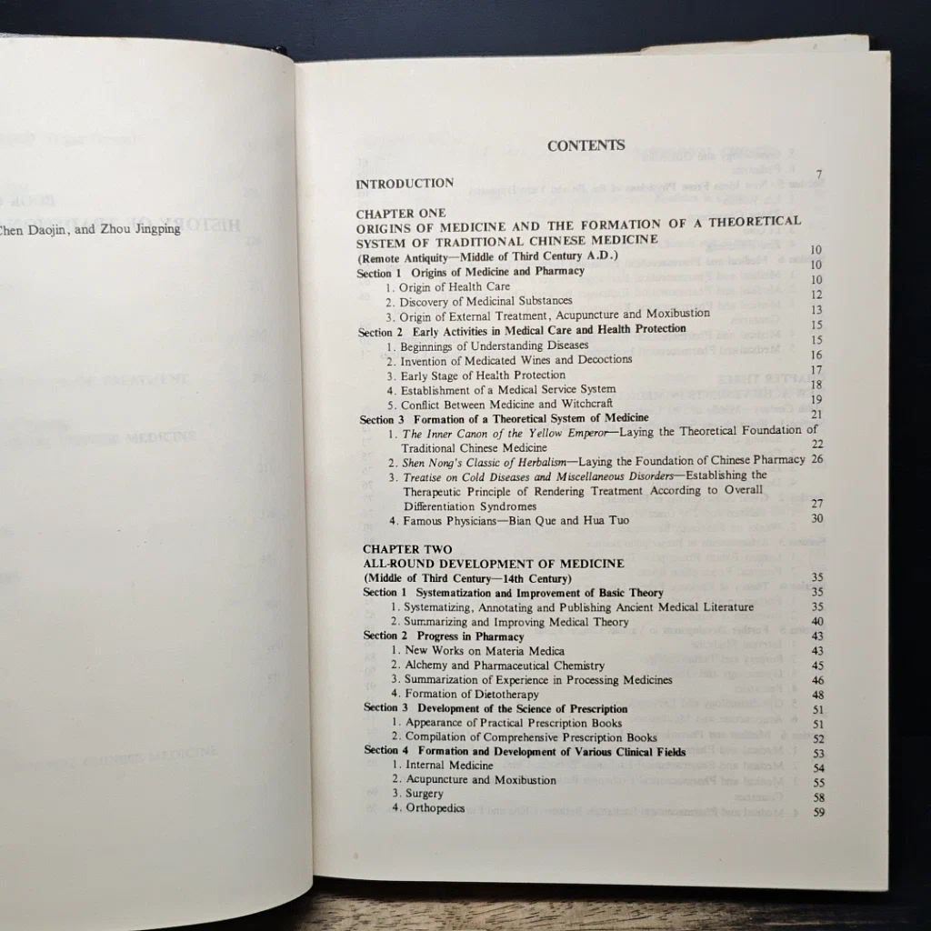 หนังสือ Advanced Textbook on Traditional Chinese Medicine and Pharmacology Vol.1 รูปที่ 10