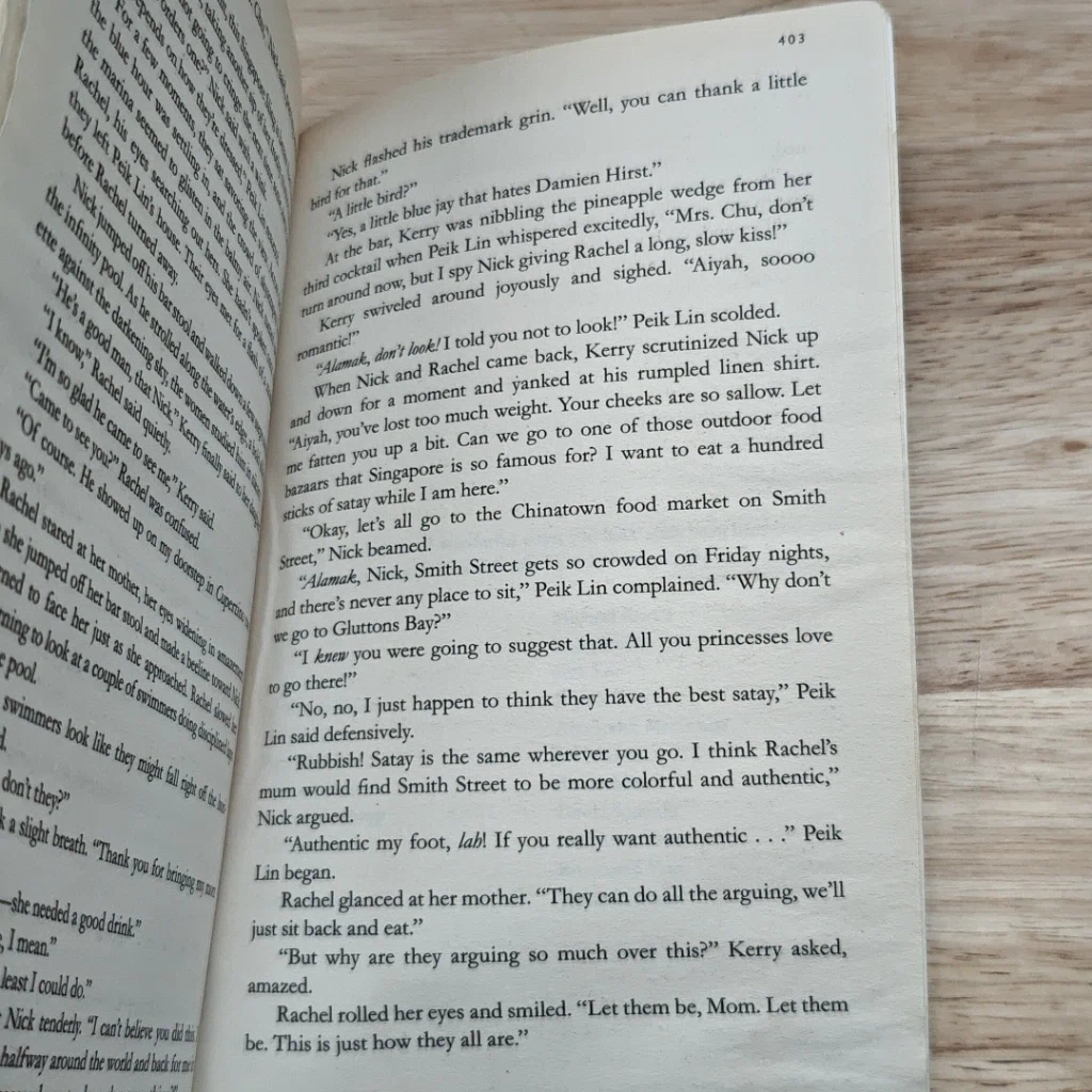 หนังสือ Crazy Rich Asians รูปที่ 8